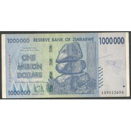 Zimbabwe, 1.000.000 Dollars 2008 P77