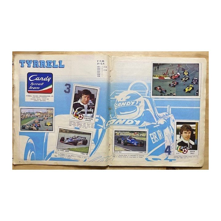 Grand Prix F1-Panini reverso