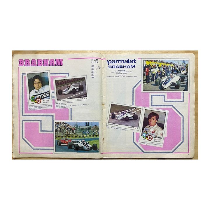Grand Prix F1-Panini reverso