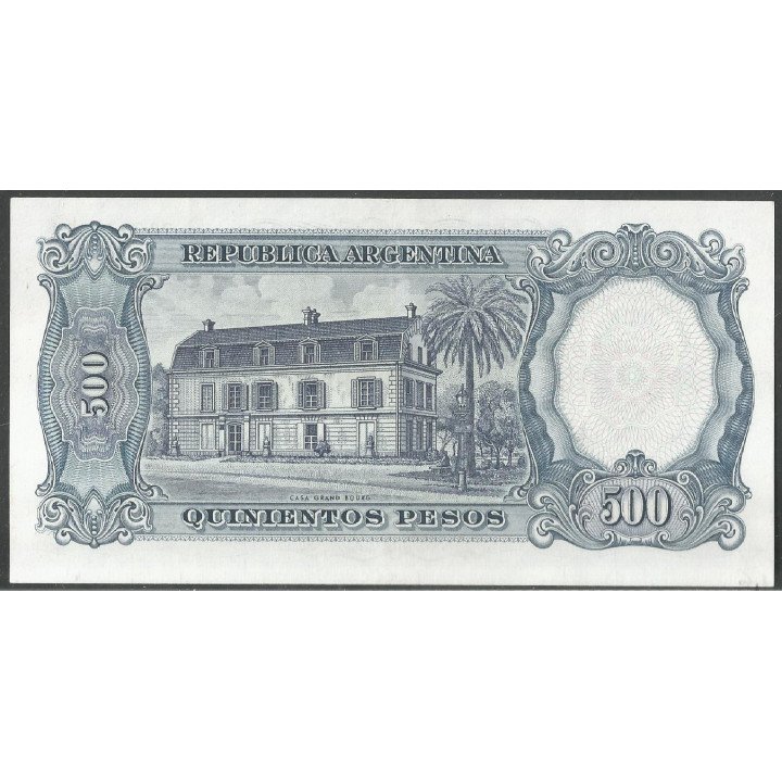 Argentina, 500 Pesos ND1964-9 Serie A P278b