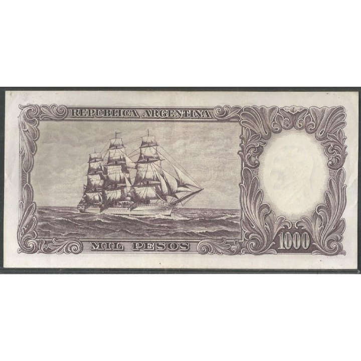 Argentina, 1.000 Pesos ND1966-9 Serie C P279(2)
