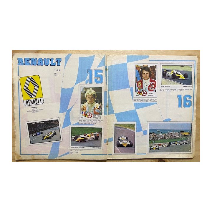Grand Prix F1-Panini reverso