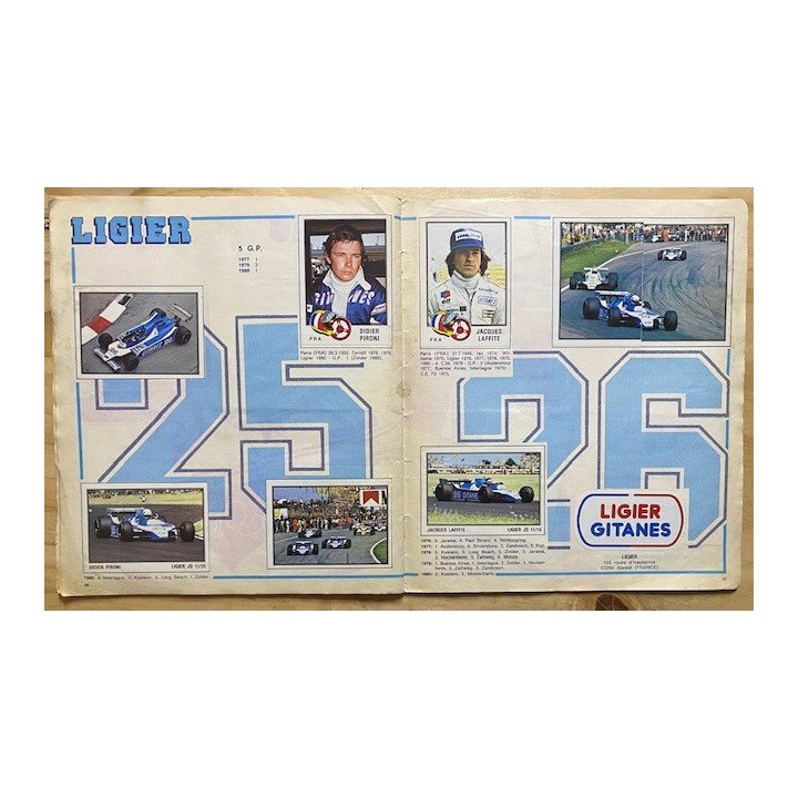 Grand Prix F1-Panini reverso