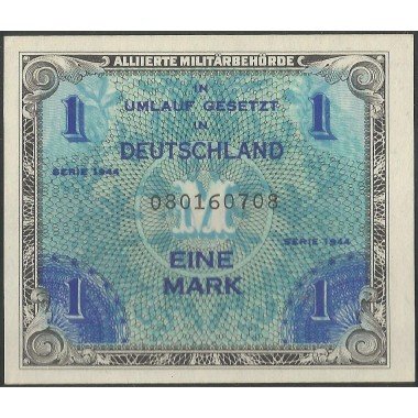 Alemania, 1 Mark 1944 P192b