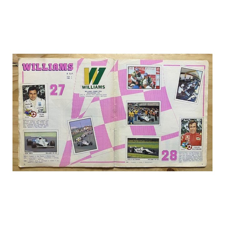 Grand Prix F1-Panini reverso