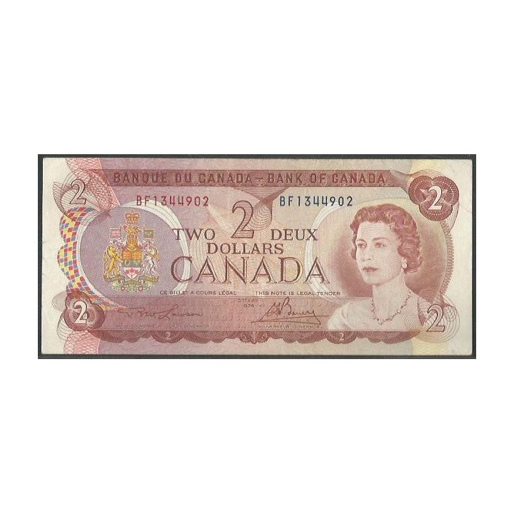 Canada, 2 Dollars 1974 P86a