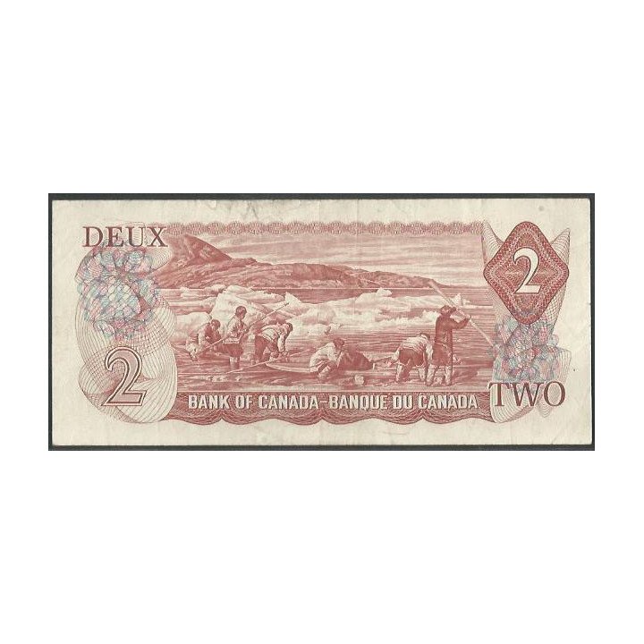 Canada, 2 Dollars 1974 P86a