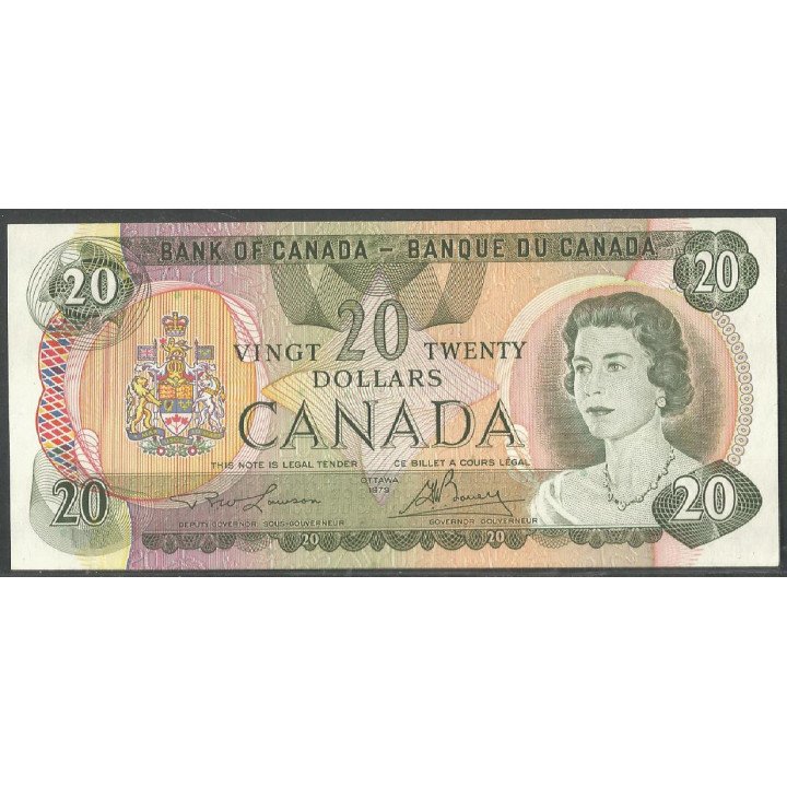 Canada, 20 Dollars 1979 P93a