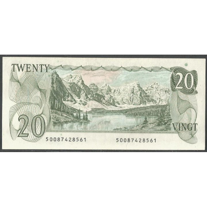 Canada, 20 Dollars 1979 P93a