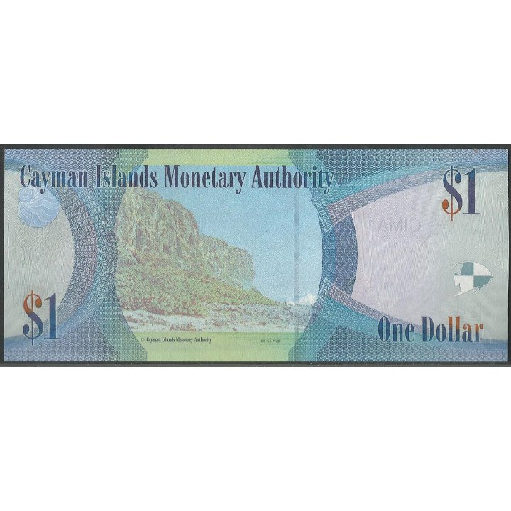 Islas Cayman, 1 Dollar 2010 D/1 P38a