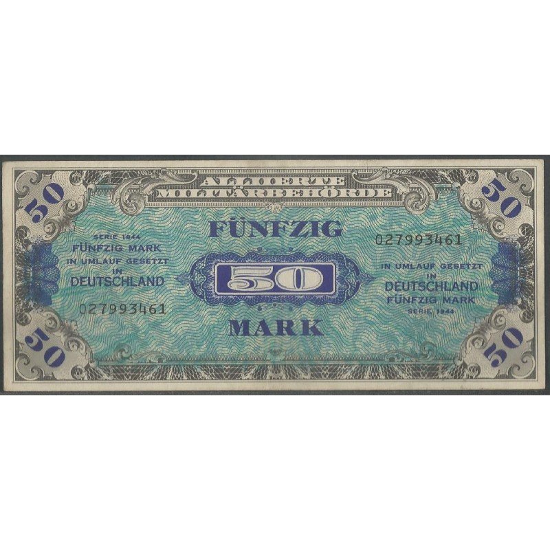 Alemania, 50 Mark 1944 P196b