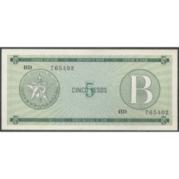 Cuba 10 Pesos ND PFX8