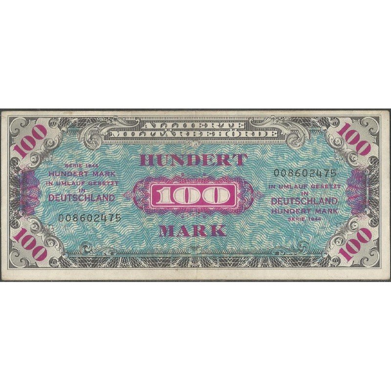 Alemania, 100 Mark 1944 P197b