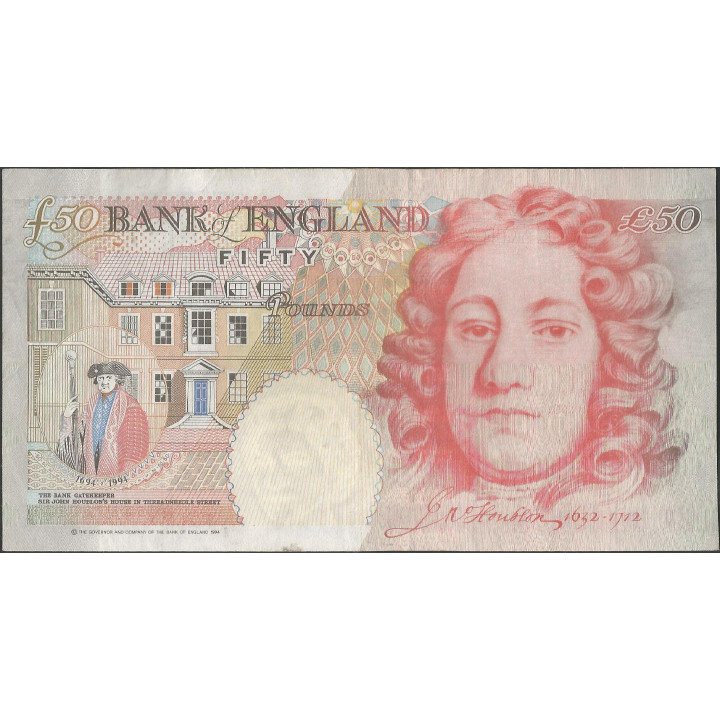 Inglaterra, 50 Pounds 1994 (2006) P388c
