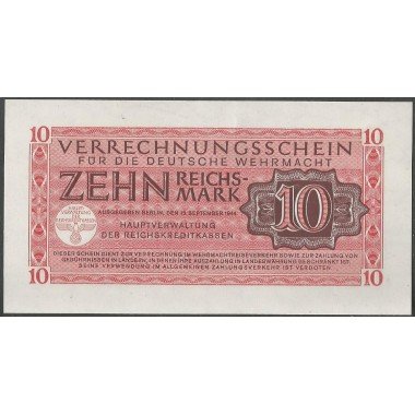 Alemania 3° Reich, 10 Reichsmark 15 Sep 1944 PM40