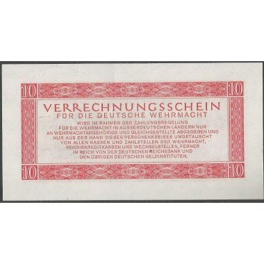Alemania 3° Reich, 10 Reichsmark 15 Sep 1944 PM40