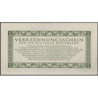 Alemania 3° Reich, 1 Reichsmark 15 Sep 1944 PM38