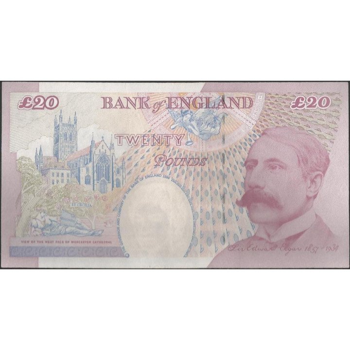 Inglaterra, 20 Pounds ND1999-03 P390a
