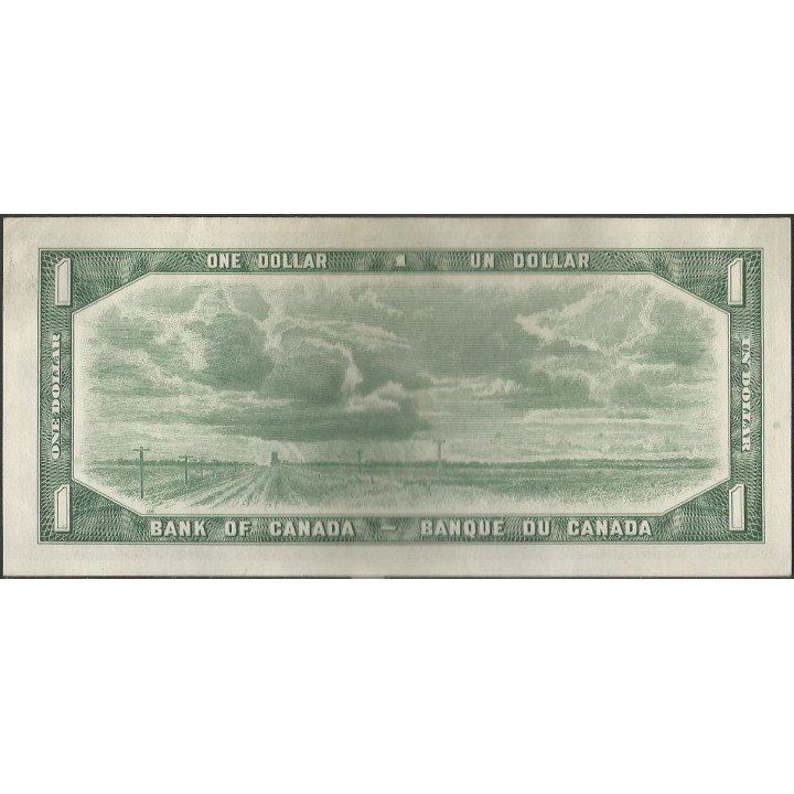 Canada, 1 Dollar 1954 (1961-72) P75b