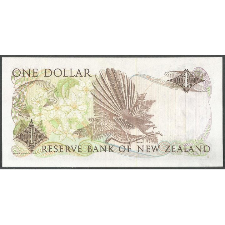Nueva Zelanda, 1 Dollar ND1985-89 P169b