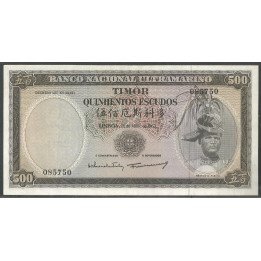 Timor, 500 Escudos 25 Abr 1963 P29a1