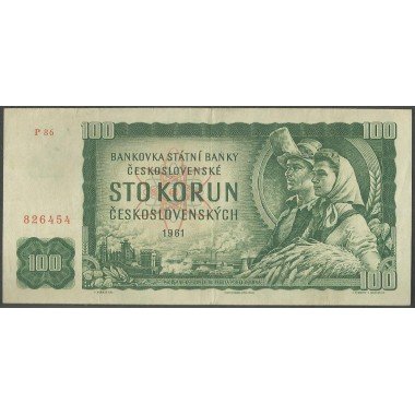 Checoeslovaquia, 100 Korun...