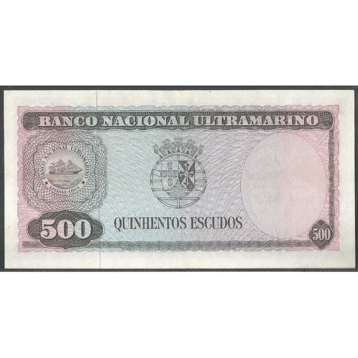 Timor, 500 Escudos 25 Abr 1963 P29a1