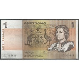 Australia, 1 Dollar ND1976 P42b2