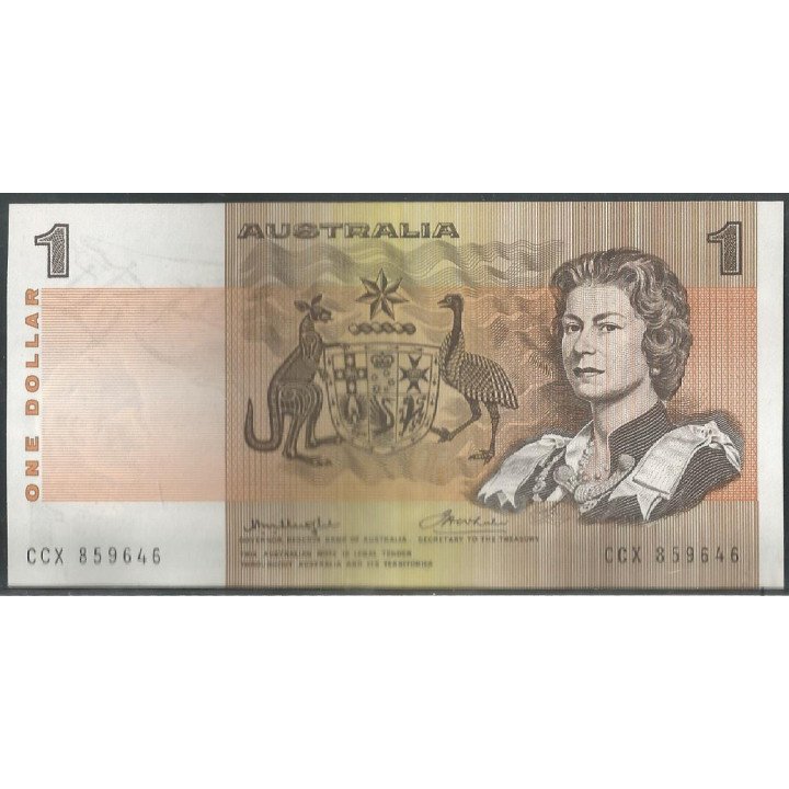 Australia, 1 Dollar ND1976 P42b2