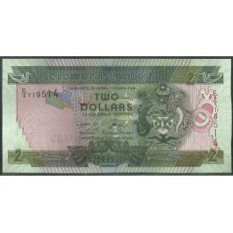 Islas Solomon, 2 Dollars ND2006 P25(1)