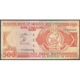 Vanuatu, 500 Vatu ND1993-2006 P5c