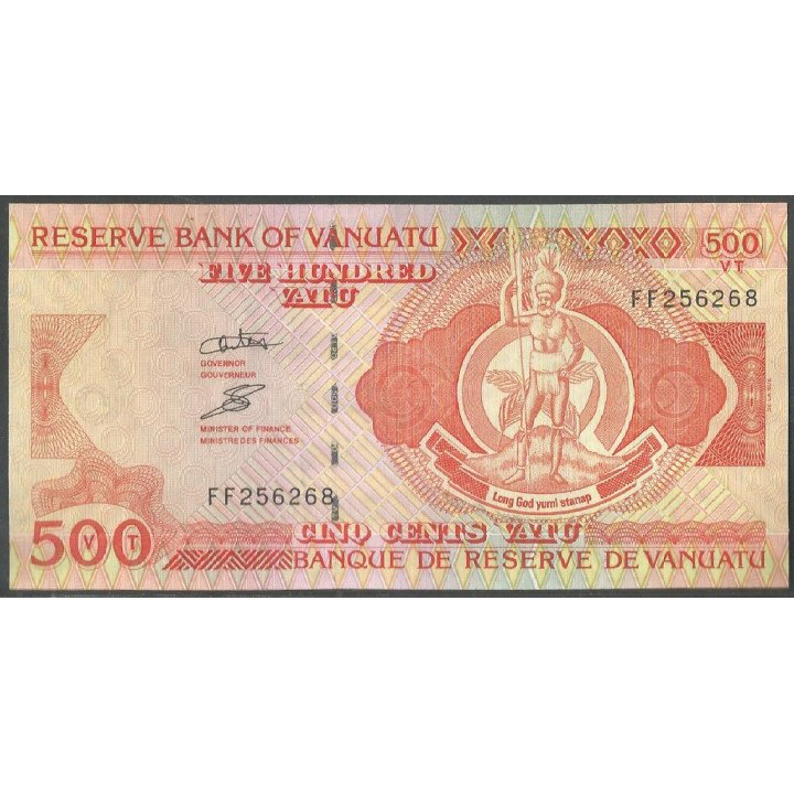 Vanuatu, 500 Vatu ND1993-2006 P5c