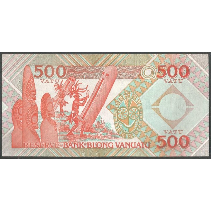 Vanuatu, 500 Vatu ND1993-2006 P5c