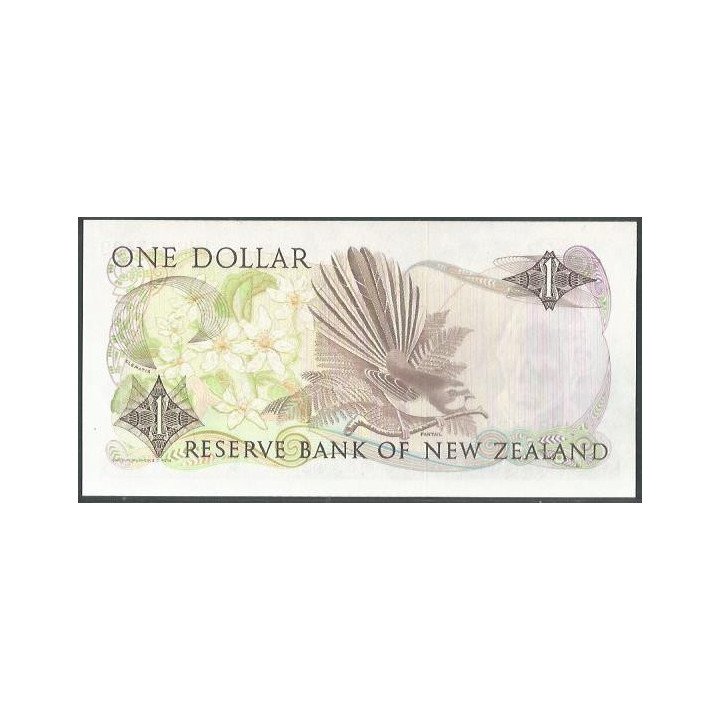 Nueva Zelanda, 1 Dollar ND1989-92 P169c
