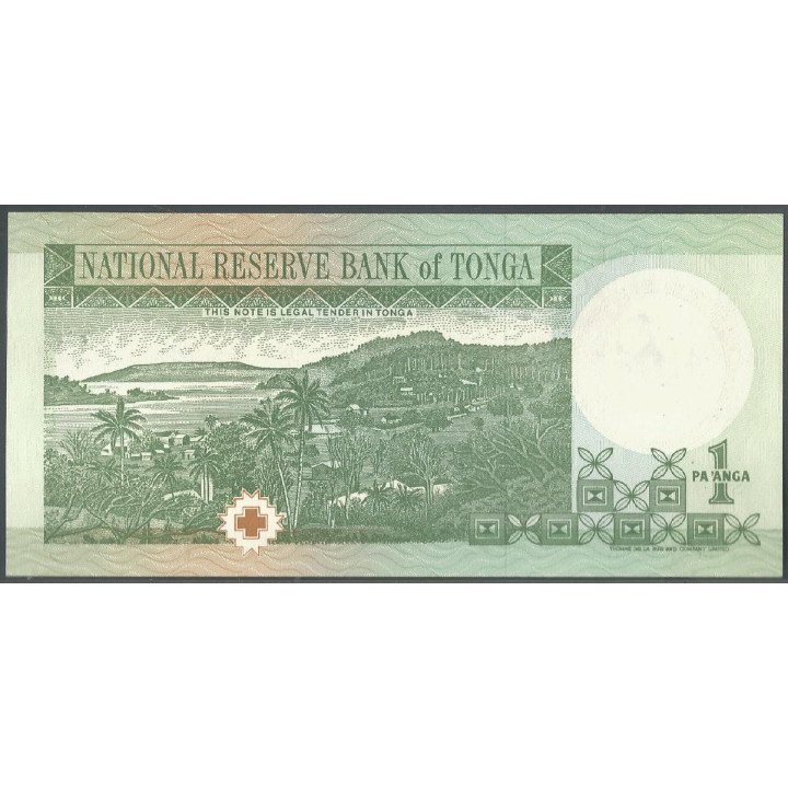 Tonga, 1 Pa'anga ND1995 P31c
