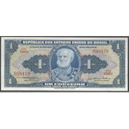 Brasil, 1 Cruzeiro ND1954-8 P150c