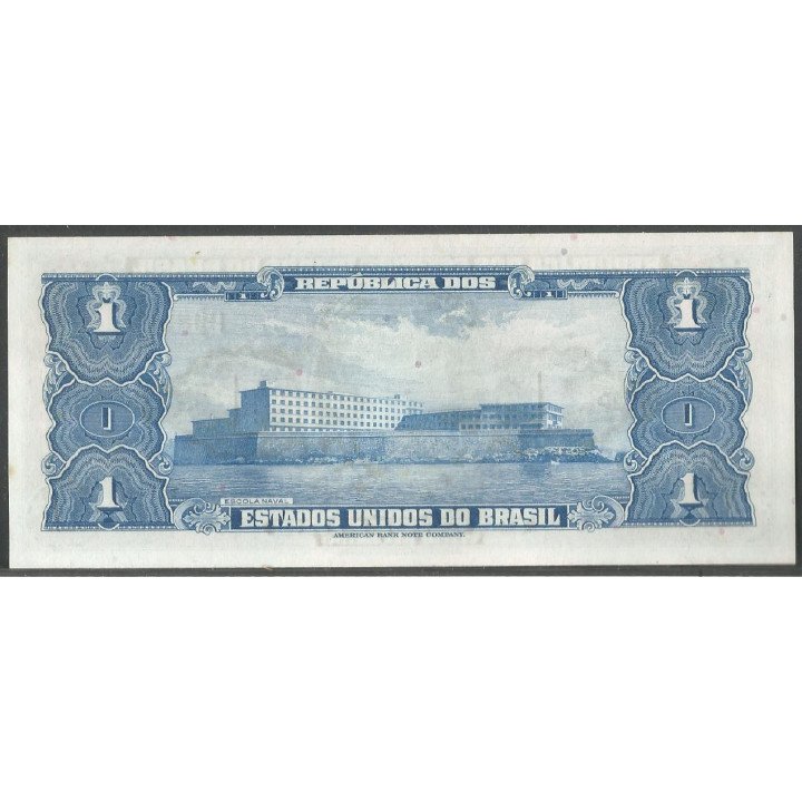 Brasil, 1 Cruzeiro ND1954-8 P150c