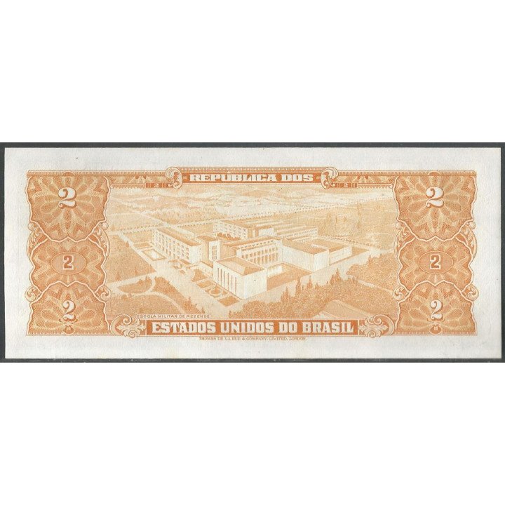 Brasil, 2 Cruzeiros ND1955 P157