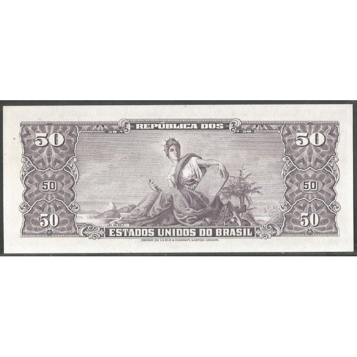 Brasil, 5 Centavos ND1966P184a