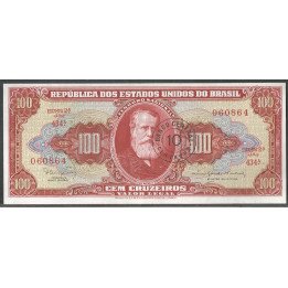 Brasil, 10 Centavos ND1966P185a