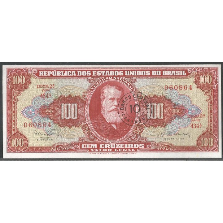 Brasil, 10 Centavos ND1966P185a