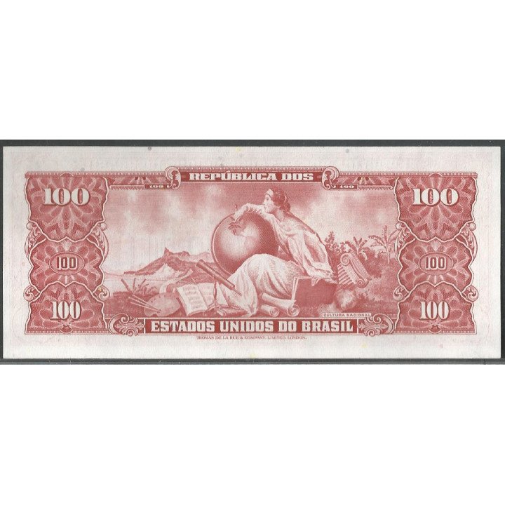 Brasil, 10 Centavos ND1966P185a