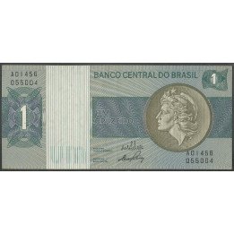 Brasil, 1 Cruzeiro ND1970-2 P191a