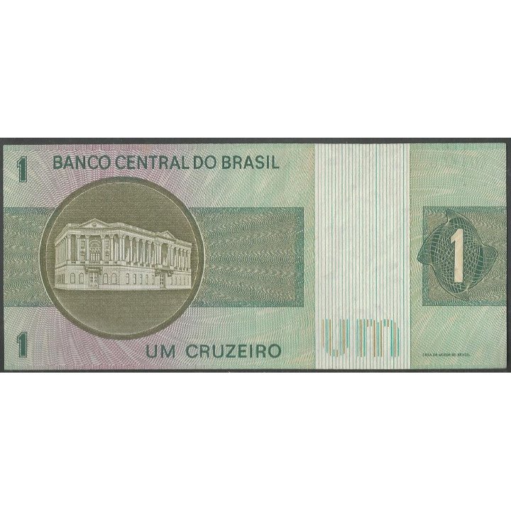 Brasil, 1 Cruzeiro ND1970-2 P191a