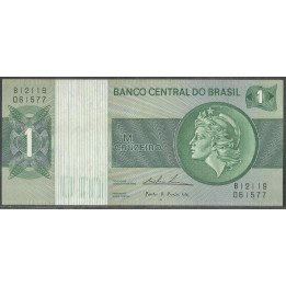 Brasil, 1 Cruzeiro ND1975 P191Ab