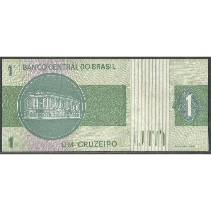 Brasil, 1 Cruzeiro ND1975 P191Ab