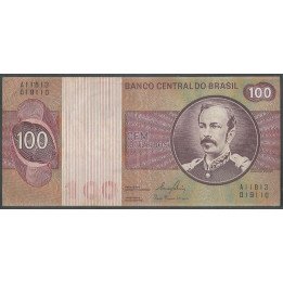 Brasil, 100 Cruzeiros ND1974-81 P195Ab