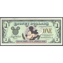 Disney, 1 Dollar 1998 Mickey Serie AA DIS053