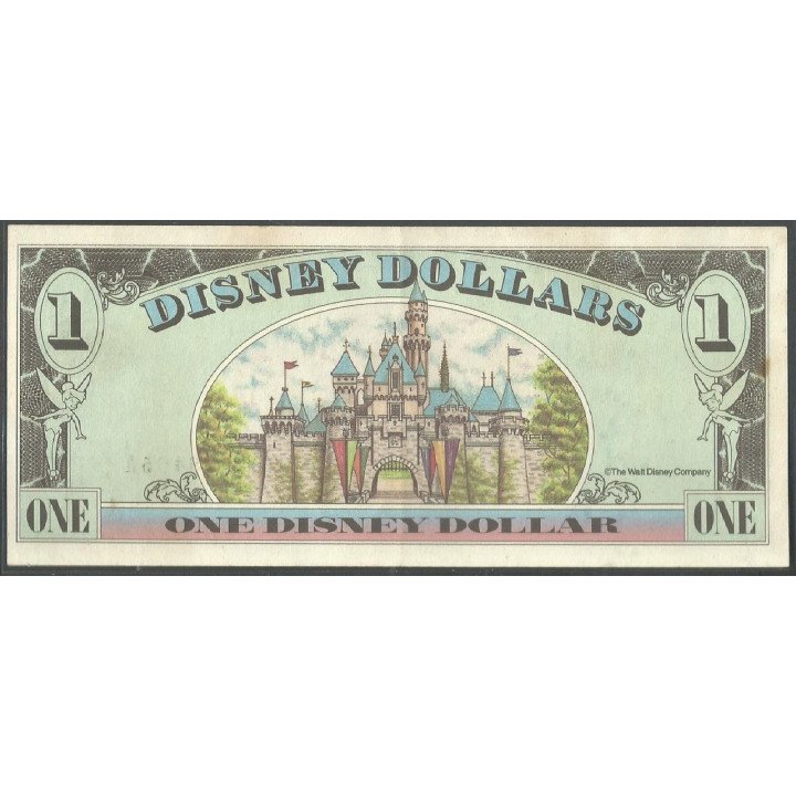 Disney, 1 Dollar 1998 Mickey Serie DA DIS056
