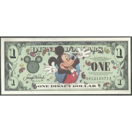 Disney, 1 Dollar 2000 Mickey Serie AA DIS065